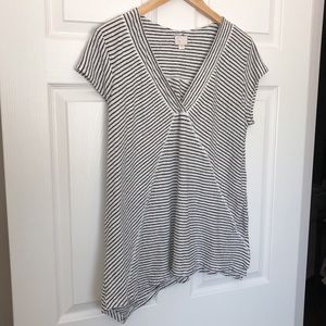 Striped top from Anthropologie